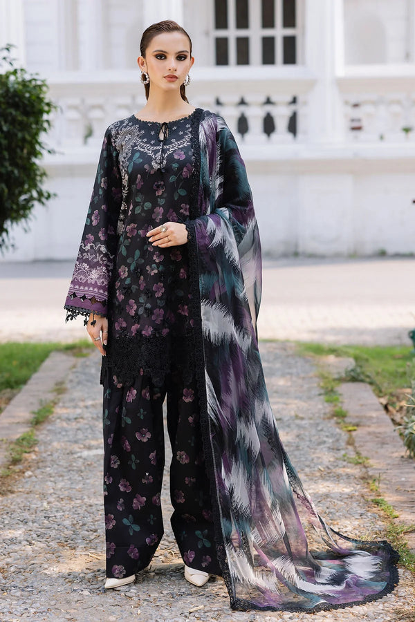 Nureh Daily Delights Summer Collection 3 pc stitched suit DD 06