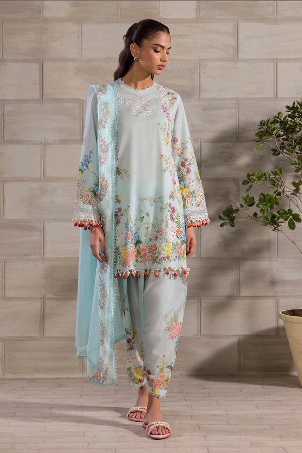 sana safinaz fully stitched 3 pc suit 