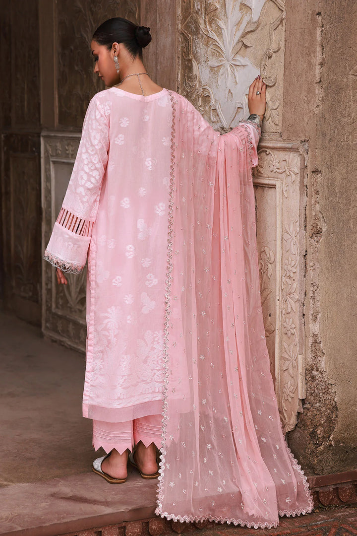 Nureh Maya Jacquard luxury suit with detailed embroidery
