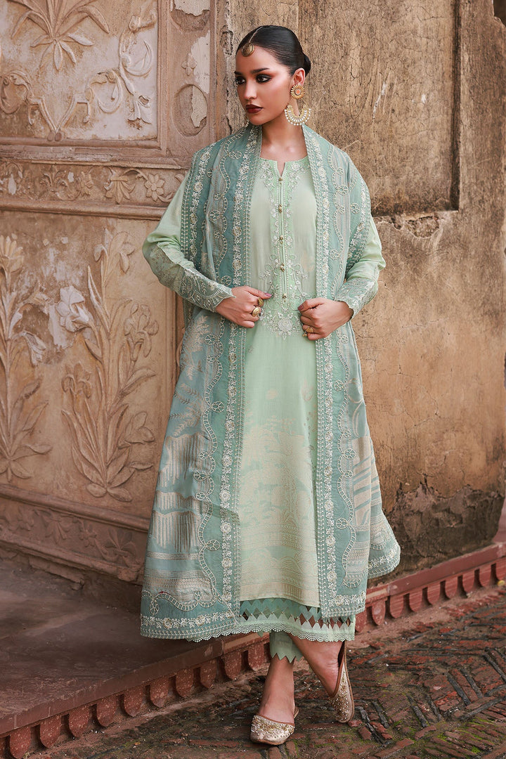 Nureh Maya Jacquard Pakistani formal wear suit for women
