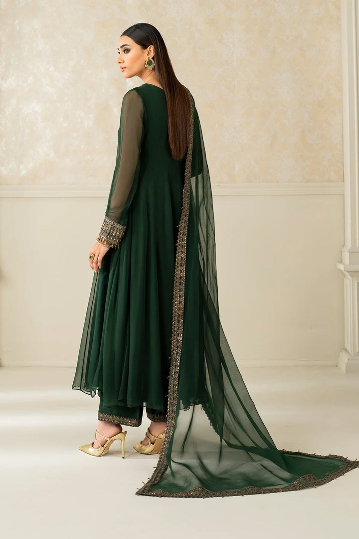 Naaz by Nazia Baroque PR-1140 luxury embroidered chiffon 3 piece outfit