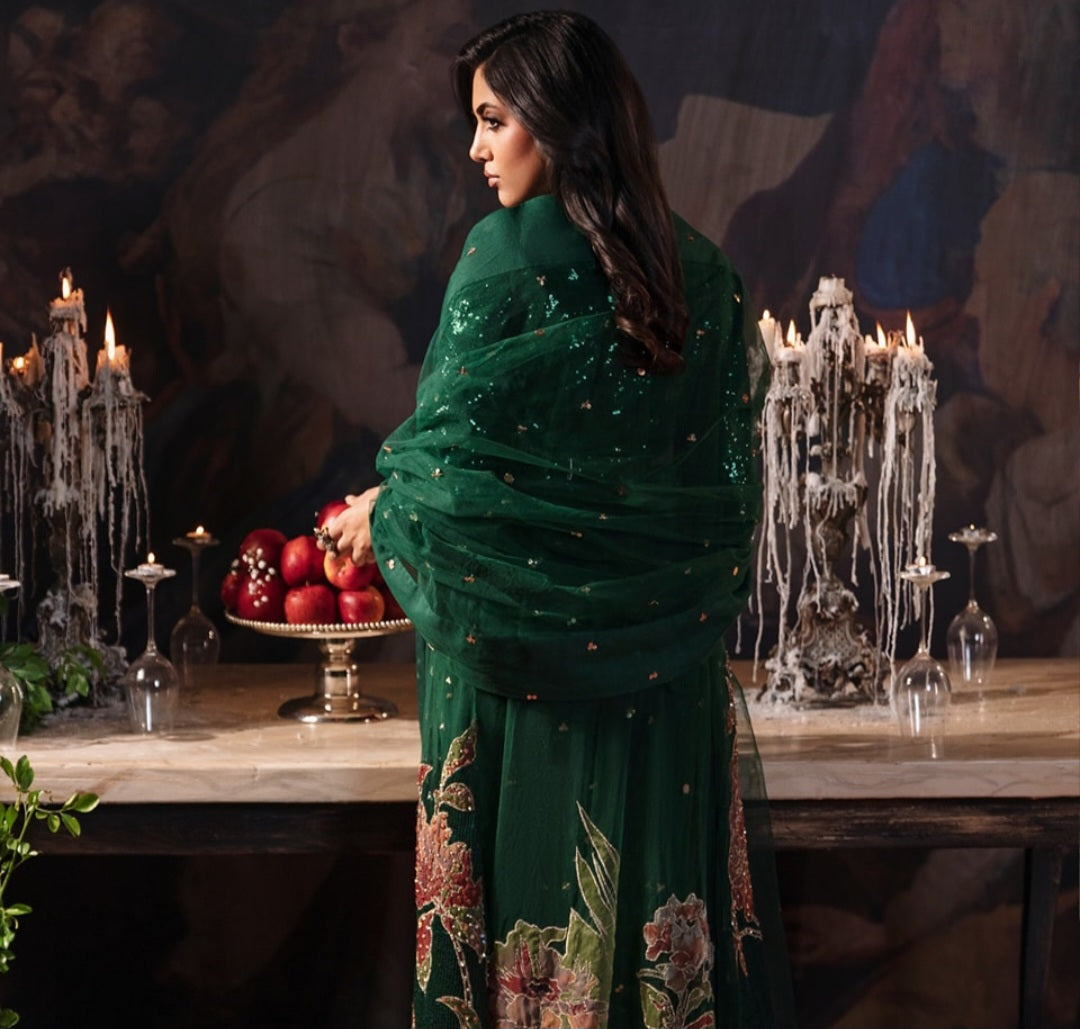 Charizma "Fully stitched saree"