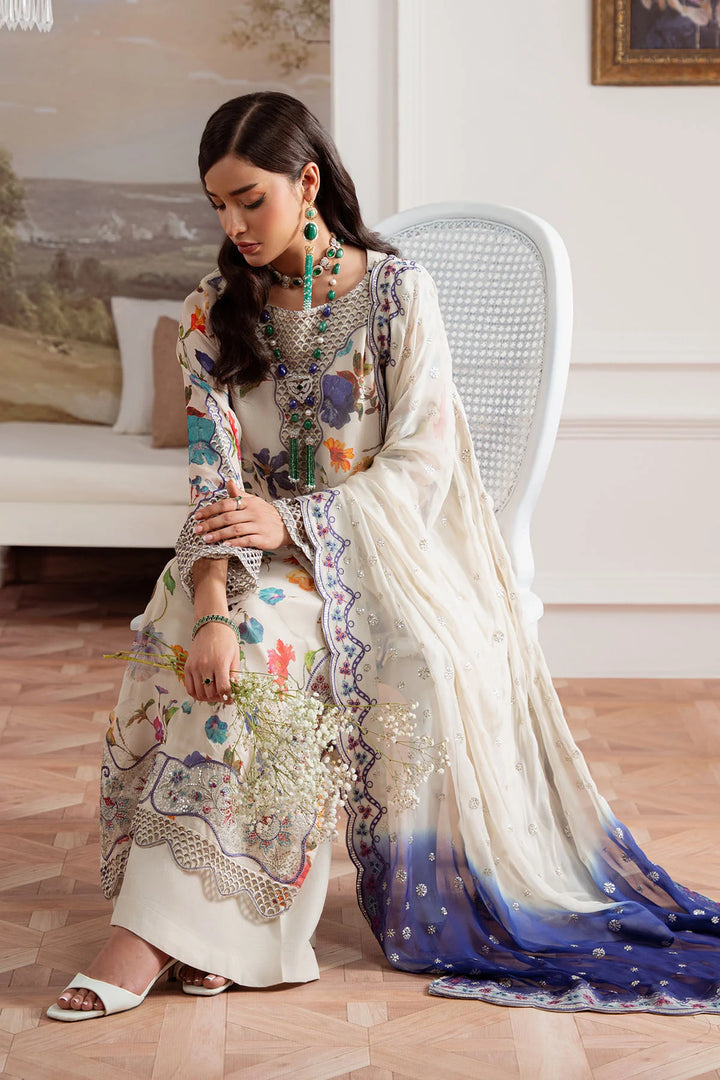 Amaya luxury collection showcasing festive chiffon attire