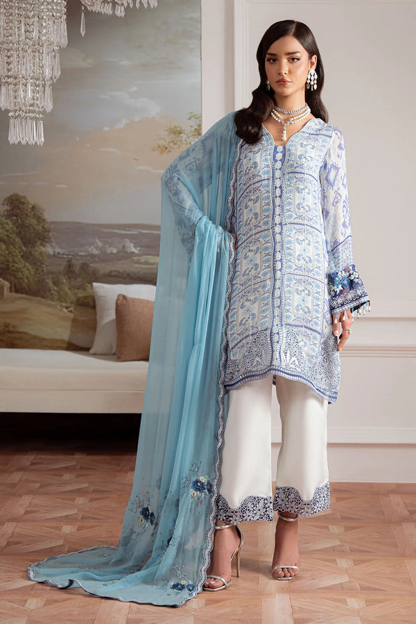 Amaya chiffon sleeves with intricate cutwork and bead embellishments