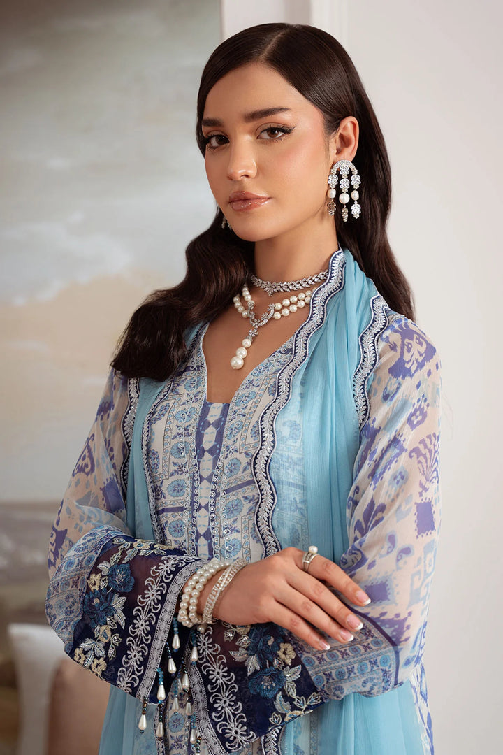 Amaya chiffon kameez and dupatta styled for modern South Asian women