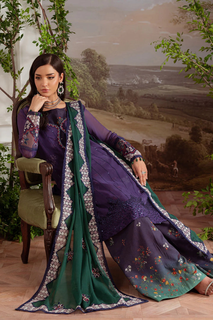 Amaya chiffon kameez and dupatta styled for modern South Asian women