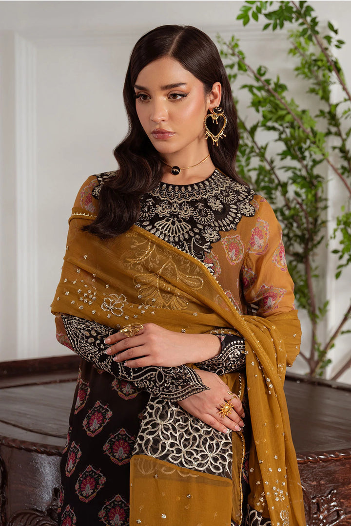 Amaya chiffon kameez and dupatta styled for modern South Asian women