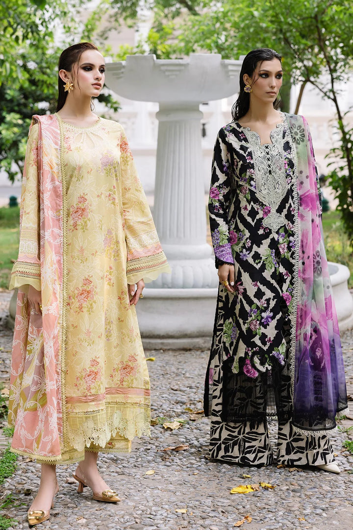 Nureh lawn suit styled for daytime or festive wear with traditional jewelry